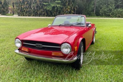 1973 TRIUMPH TR6 CONVERTIBLE - 12