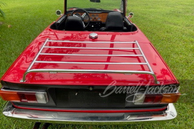 1973 TRIUMPH TR6 CONVERTIBLE - 13