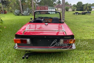 1973 TRIUMPH TR6 CONVERTIBLE - 14