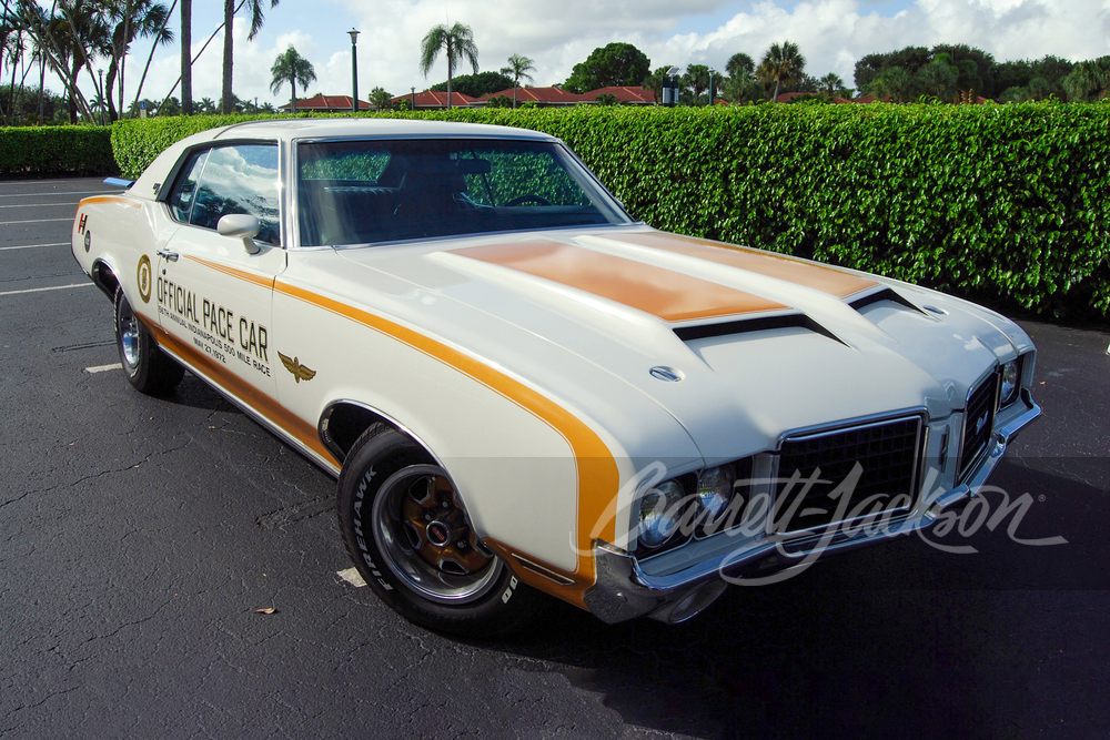 1972 OLDSMOBILE CUTLASS HURST PACE CAR RE-CREATION