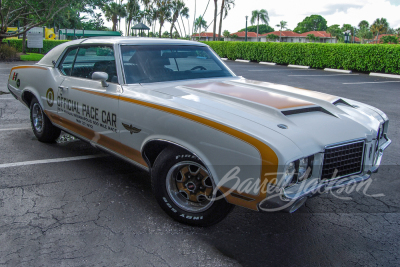 1972 OLDSMOBILE CUTLASS HURST PACE CAR RE-CREATION - 4