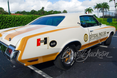 1972 OLDSMOBILE CUTLASS HURST PACE CAR RE-CREATION - 5