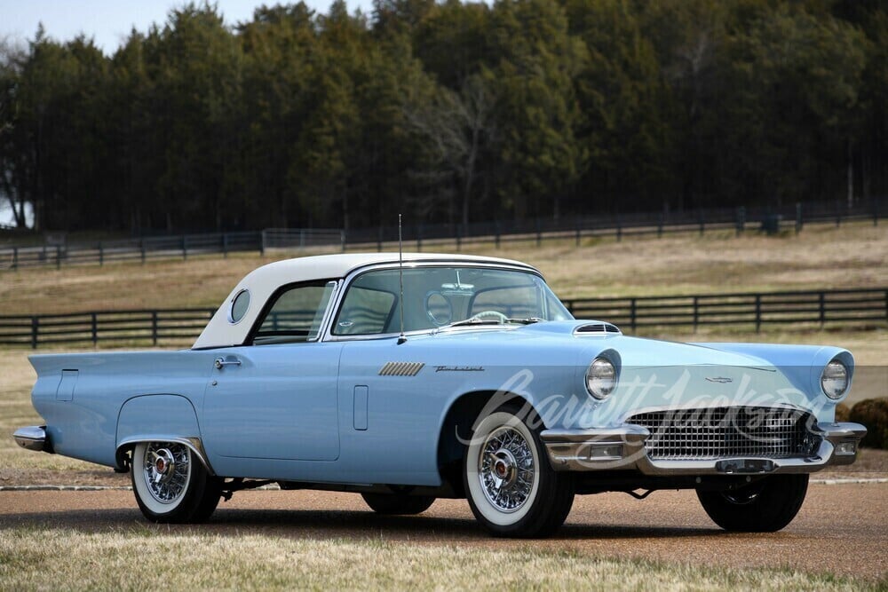 1957 FORD THUNDERBIRD CONVERTIBLE