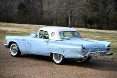 1957 FORD THUNDERBIRD CONVERTIBLE - 2