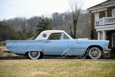 1957 FORD THUNDERBIRD CONVERTIBLE - 5