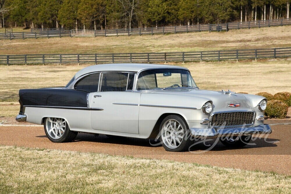 1955 CHEVROLET BEL AIR CUSTOM HARDTOP