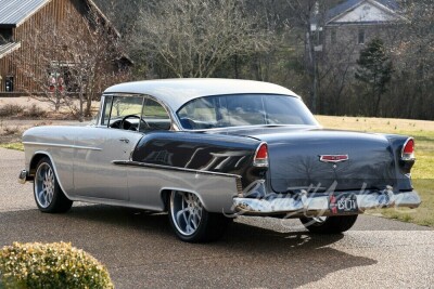 1955 CHEVROLET BEL AIR CUSTOM HARDTOP - 2