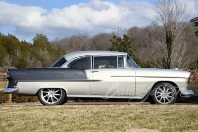 1955 CHEVROLET BEL AIR CUSTOM HARDTOP - 5