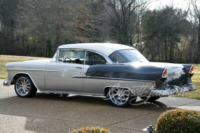 1955 CHEVROLET BEL AIR CUSTOM HARDTOP - 6