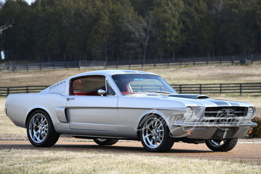 1965 FORD MUSTANG CUSTOM FASTBACK