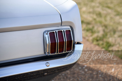 1965 FORD MUSTANG CUSTOM FASTBACK - 7