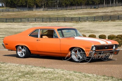 1971 CHEVROLET NOVA CUSTOM COUPE