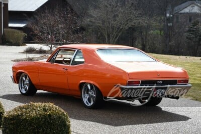 1971 CHEVROLET NOVA CUSTOM COUPE - 2