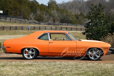 1971 CHEVROLET NOVA CUSTOM COUPE - 5