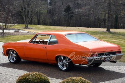 1971 CHEVROLET NOVA CUSTOM COUPE - 6