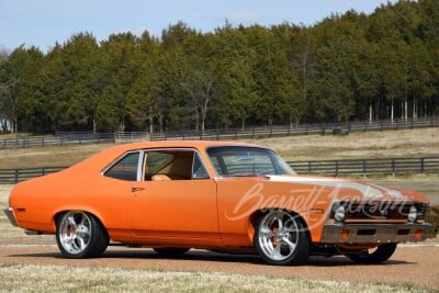 1971 CHEVROLET NOVA CUSTOM COUPE - 8