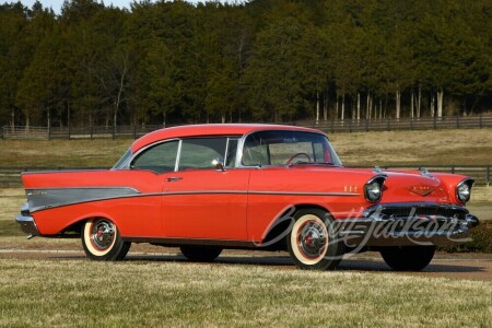 1957 CHEVROLET BEL AIR 2-DOOR HARDTOP