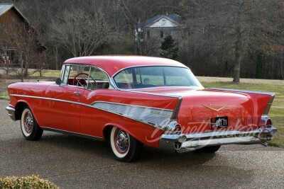 1957 CHEVROLET BEL AIR 2-DOOR HARDTOP - 2