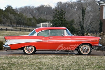 1957 CHEVROLET BEL AIR 2-DOOR HARDTOP - 5