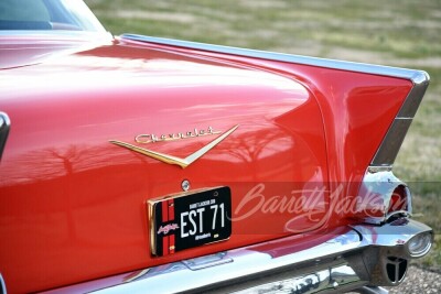 1957 CHEVROLET BEL AIR 2-DOOR HARDTOP - 6