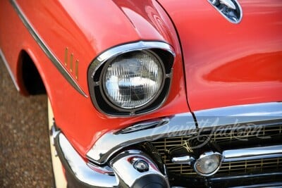 1957 CHEVROLET BEL AIR 2-DOOR HARDTOP - 11