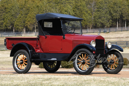 1927 FORD MODEL T PICKUP