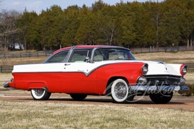 1955 FORD FAIRLANE CROWN VICTORIA COUPE