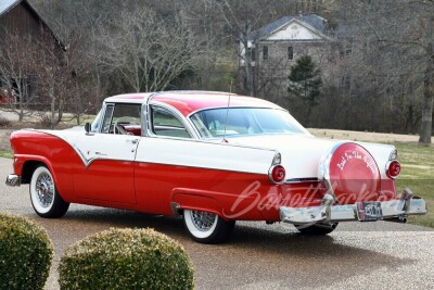 1955 FORD FAIRLANE CROWN VICTORIA COUPE - 2