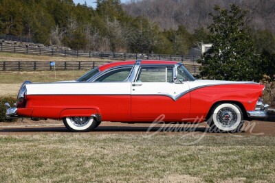 1955 FORD FAIRLANE CROWN VICTORIA COUPE - 5