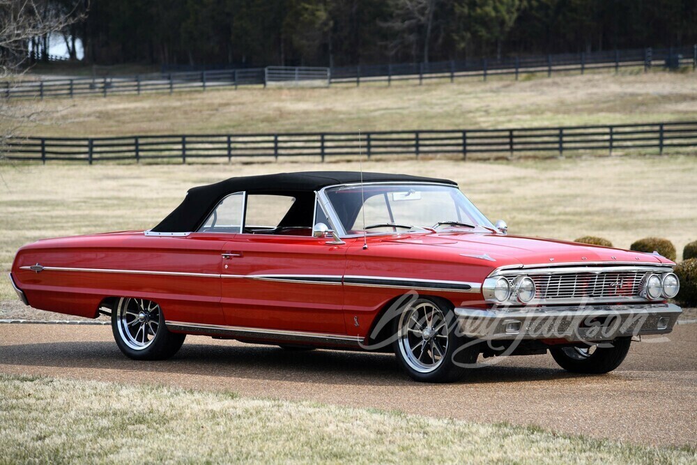 1964 FORD GALAXIE 500 CONVERTIBLE