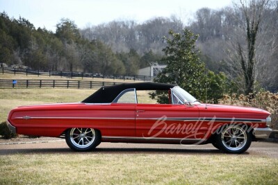 1964 FORD GALAXIE 500 CONVERTIBLE - 5