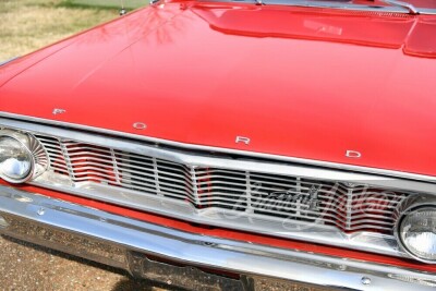 1964 FORD GALAXIE 500 CONVERTIBLE - 7