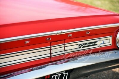 1964 FORD GALAXIE 500 CONVERTIBLE - 13