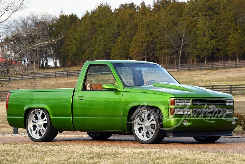 1990 CHEVROLET 454 SS CUSTOM PICKUP