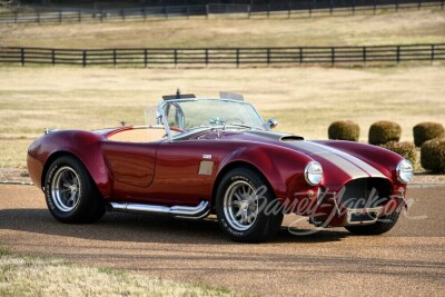 1967 SHELBY COBRA RE-CREATION