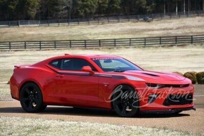 2016 CHEVROLET CAMARO SS CUSTOM COUPE