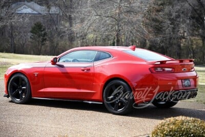 2016 CHEVROLET CAMARO SS CUSTOM COUPE - 2