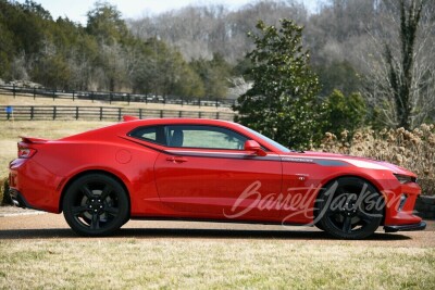 2016 CHEVROLET CAMARO SS CUSTOM COUPE - 5