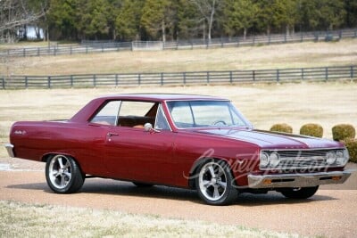 1965 CHEVROLET MALIBU SS