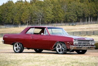 1965 CHEVROLET MALIBU SS - 6