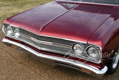 1965 CHEVROLET MALIBU SS - 9