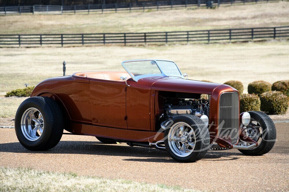 1930 FORD HI-BOY CUSTOM ROADSTER