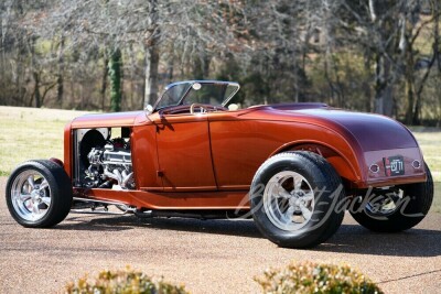 1930 FORD HI-BOY CUSTOM ROADSTER - 2