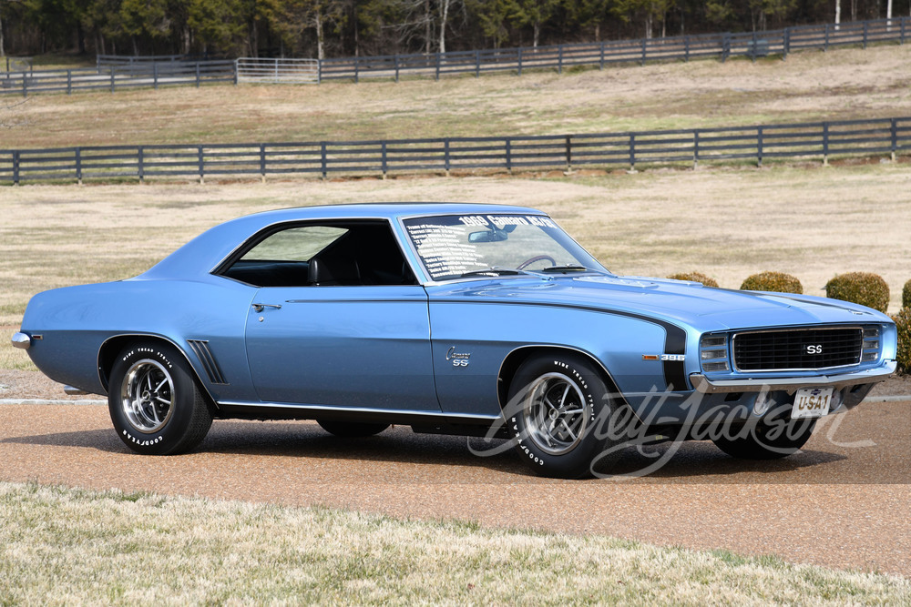 1969 CHEVROLET CAMARO SS