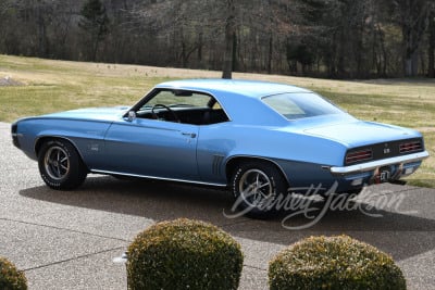 1969 CHEVROLET CAMARO SS - 2