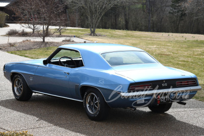 1969 CHEVROLET CAMARO SS - 6