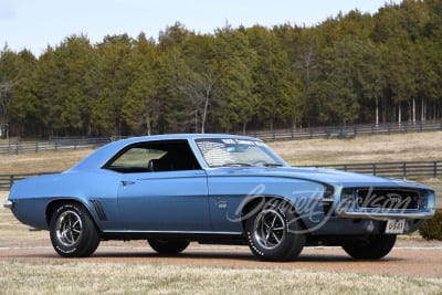 1969 CHEVROLET CAMARO SS - 7