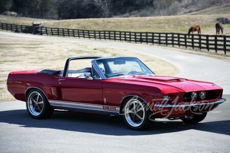 1967 FORD MUSTANG CUSTOM CONVERTIBLE