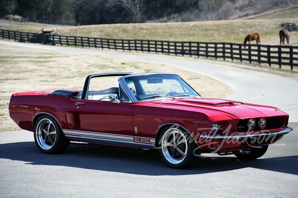 1967 FORD MUSTANG CUSTOM CONVERTIBLE