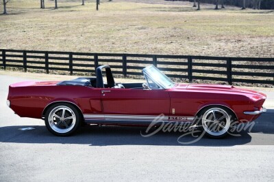 1967 FORD MUSTANG CUSTOM CONVERTIBLE - 5